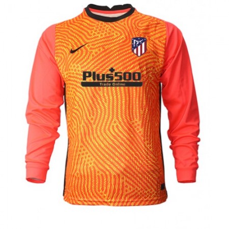 Billiga Fotbollströjor Atlético Madrid Målvakt tröja 2020/21 M003 Långärmad